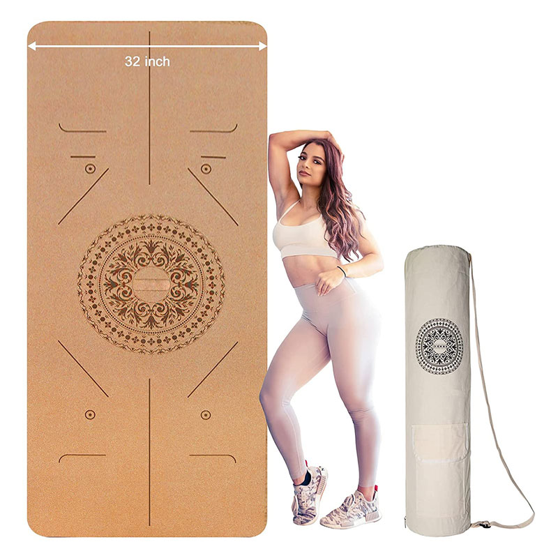 Non Slip Yoga Mat with Yoga Mat Bag