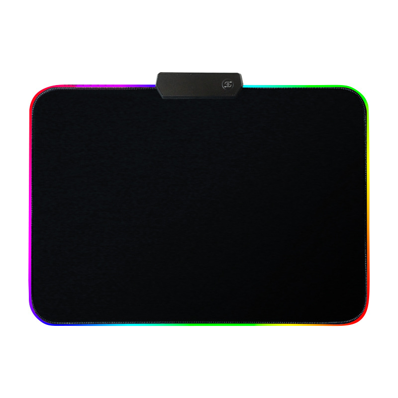 RGB Gaming Mouse Pad Soft Non-Slip Rubber Base Mouse Mat for Laptop Computer PC Games