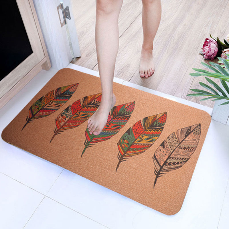 Anti-Slip Latex Mat Back | Doormat Welcome Mat