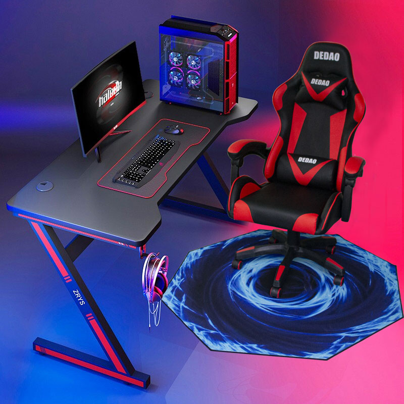 gaming non-slip luxury stylist gaming chair base mat