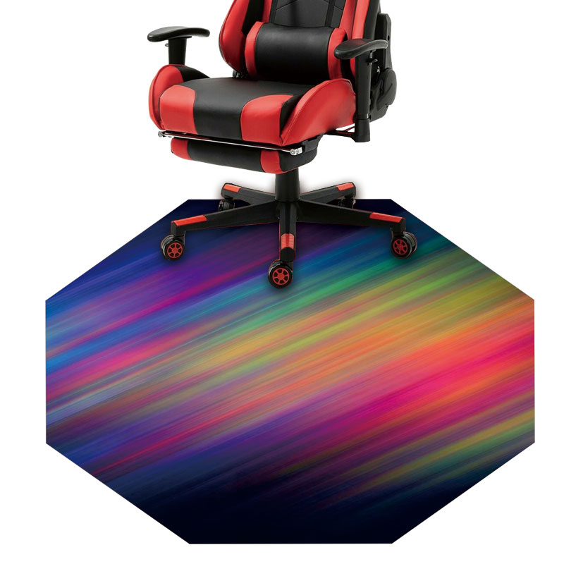 New Style Rubber Gaming Chair Mat No-slip Mat