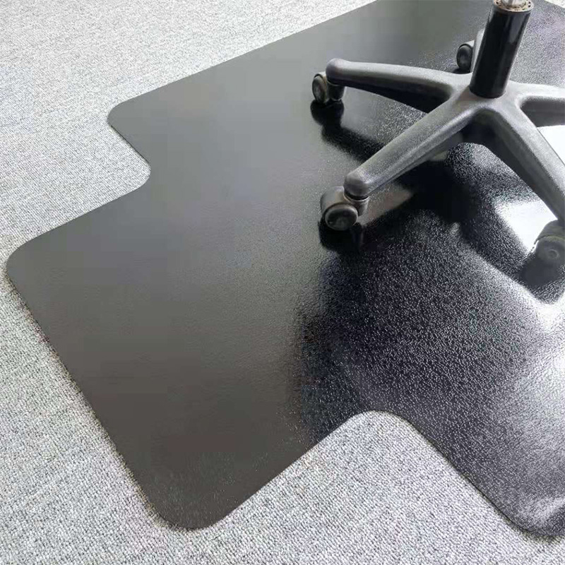 Office Colorfast Sound Deadening Low-Pile Floor Mat for Hard Floor
