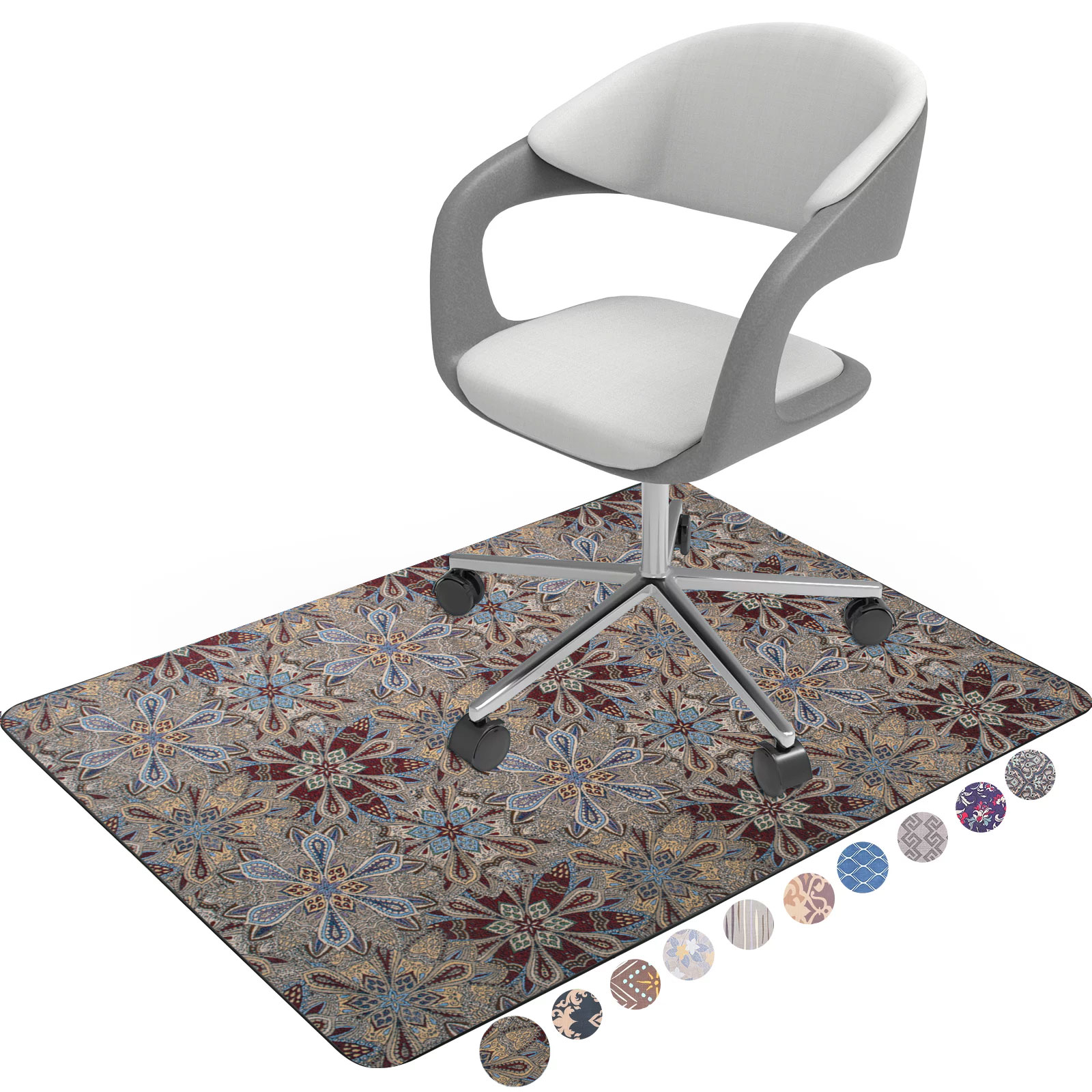 Chair mat for office chair