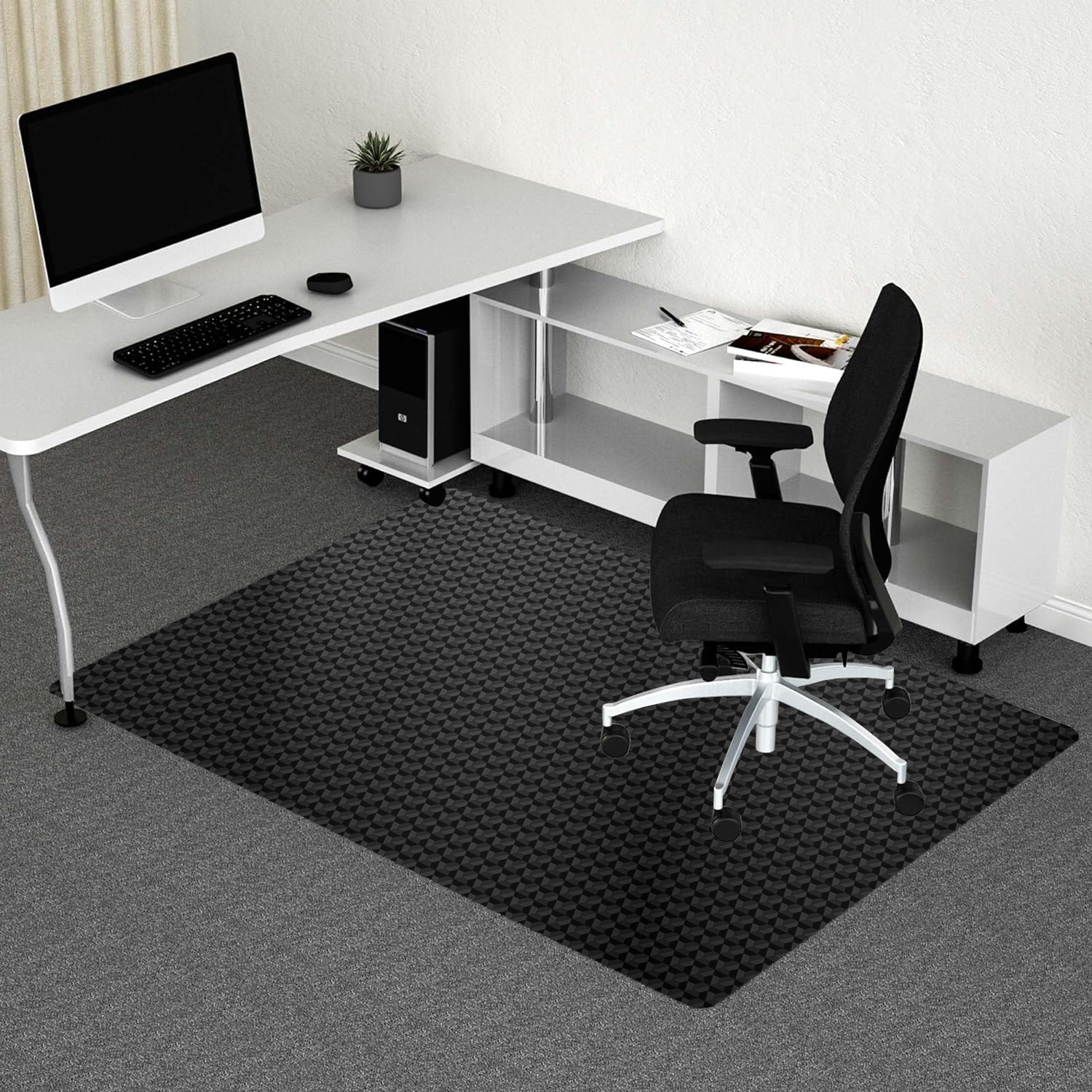 Non-Slip Floor Protector Mat for Office Chairs