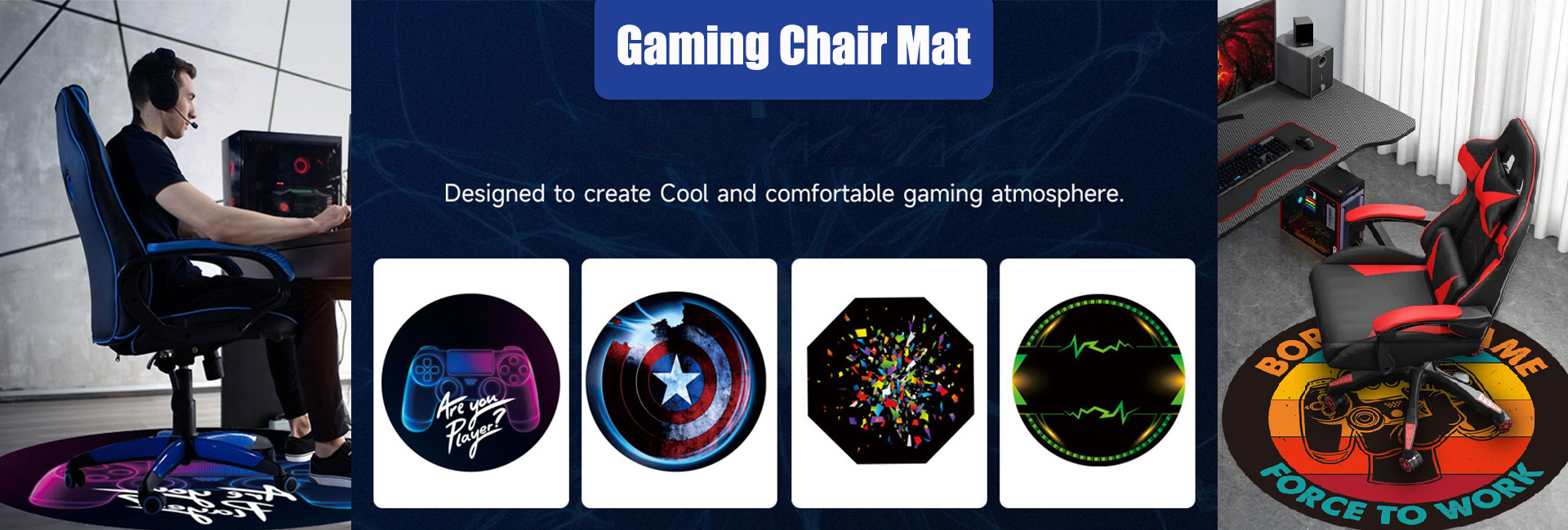 Gaming Chair Mat