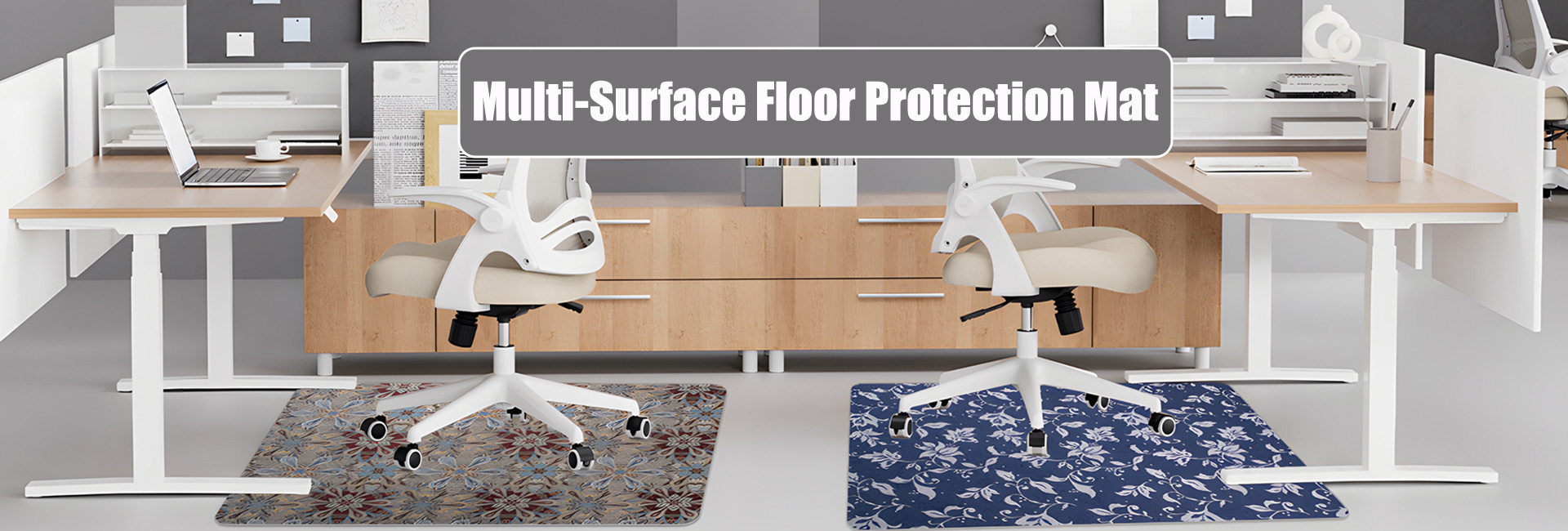 Multi-Surface Floor Protection Mat